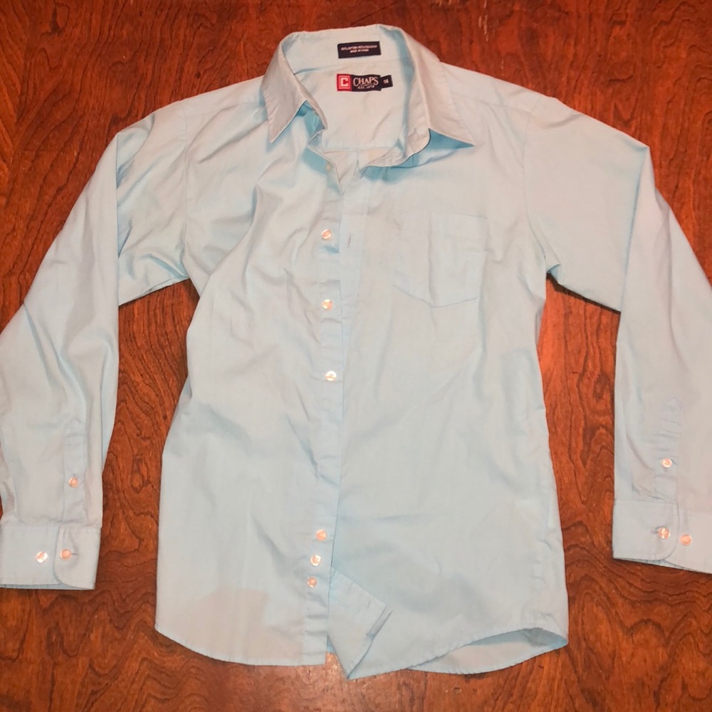Boys Chaps button down shirt size: 16